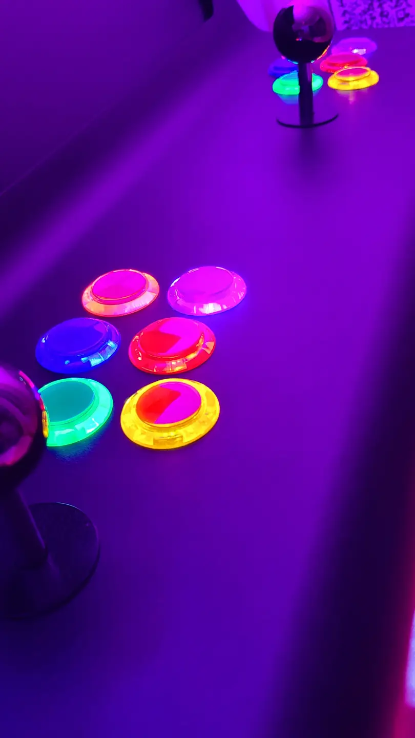 Borne d'arcade 8000 jeux, suite The Cloud Troyes