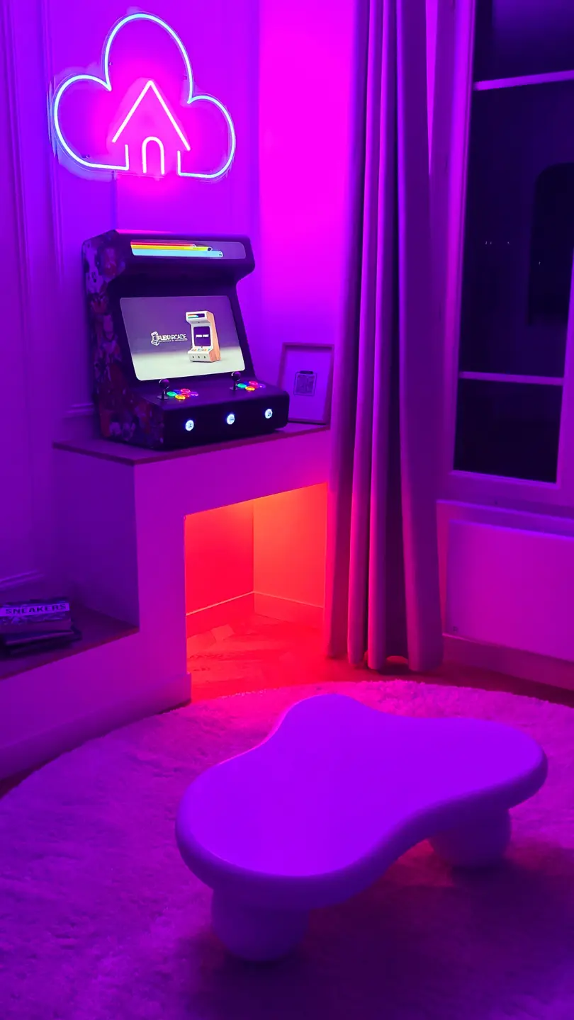 Borne d'arcade 8000 jeux, suite The Cloud Troyes