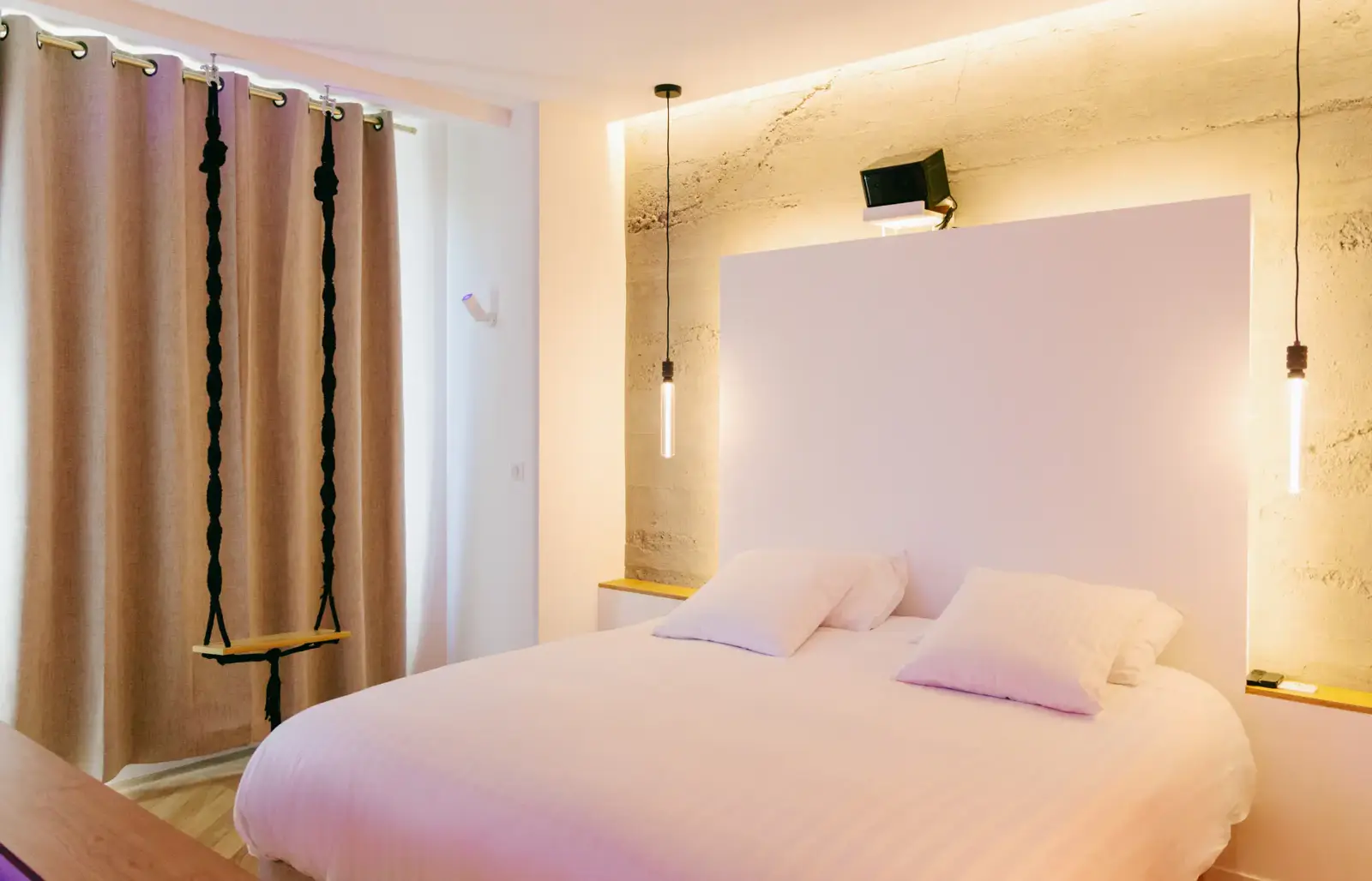 Le lit King Size